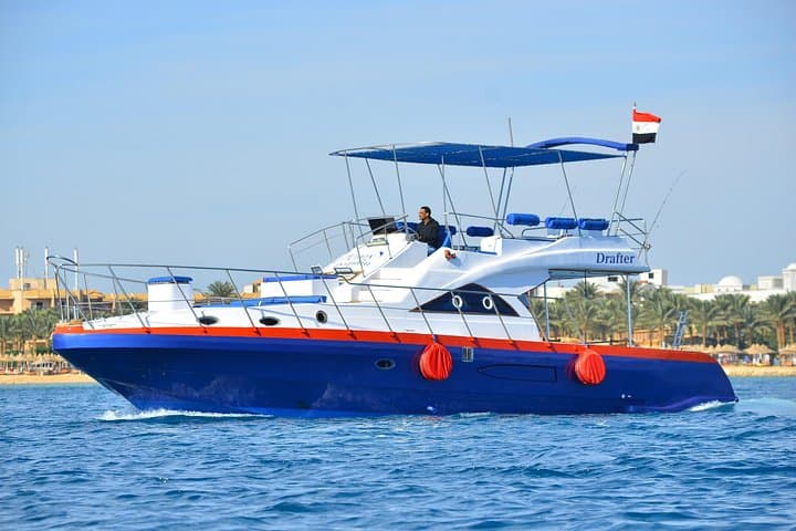Private Boat to Orange Bay Island: Hurghada Full-Day Snorkel & Lunch photo 2