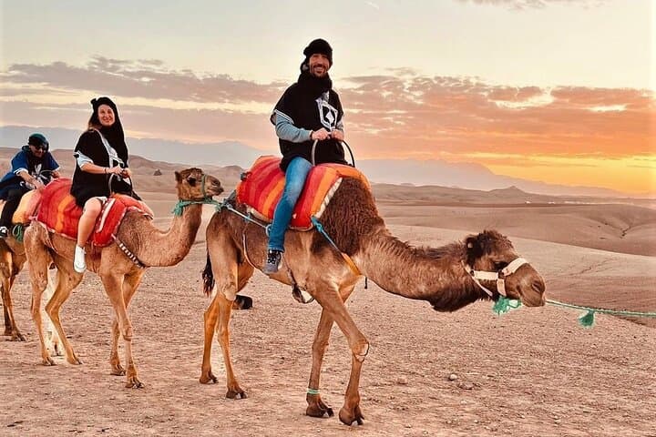 Majorelle Garden & Agafay Camel Ride: Marrakech Day Trip with Lunch photo 3