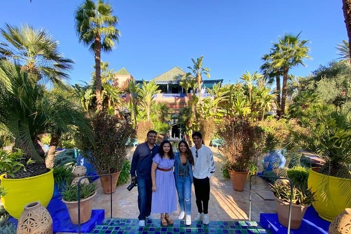 Majorelle Garden & Agafay Camel Ride: Marrakech Day Trip with Lunch