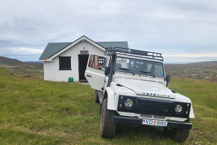 Iceland Backroads 4x4 Adventure and Mountain Hut Escape near Reykjavik photo 2