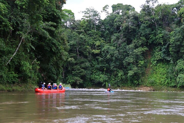 Balsa River Class III Rafting From La Fortuna: 5-Hour Jungle Rapids Adventure photo 4