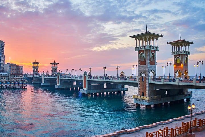 Full-Day Private Alexandria Tour from Cairo: Kom El Shoqafa, Qaitbay & Library photo 2