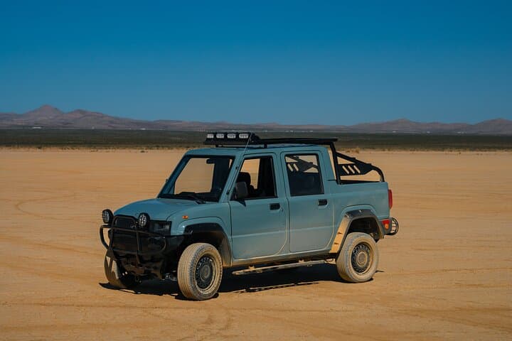 Electric LSV Red Rock Overlook Guided Tour from Las Vegas photo 2