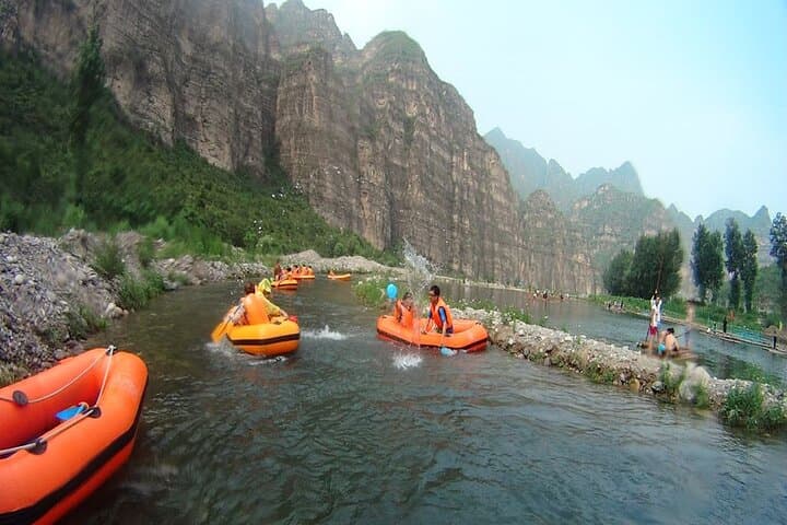 Shidu Canyon Day Tour: Hike, Raft & Karst Views Near Beijing