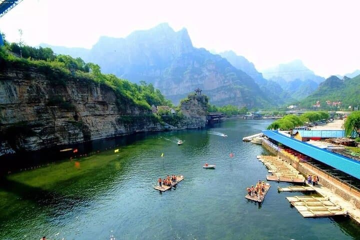 Shidu Canyon Day Tour: Hike, Raft & Karst Views Near Beijing photo 2