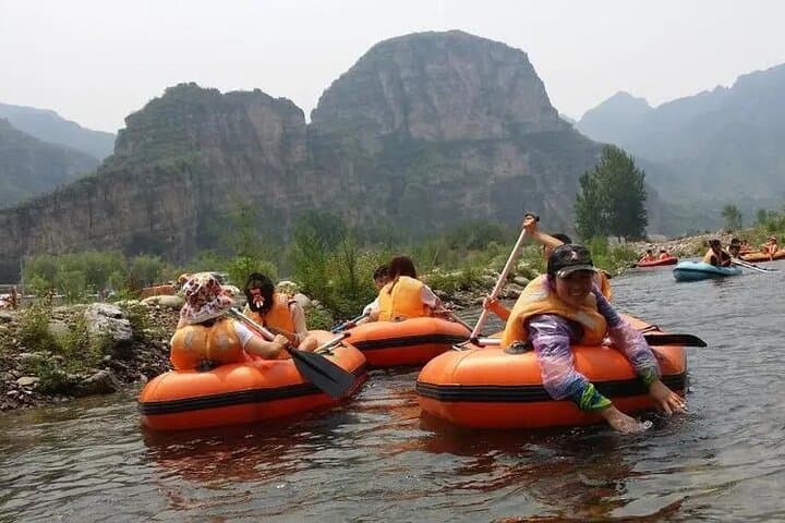 Shidu Canyon Day Tour: Hike, Raft & Karst Views Near Beijing photo 5