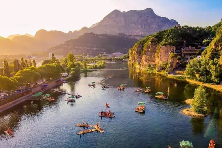 Shidu Canyon Day Tour: Hike, Raft & Karst Views Near Beijing photo 3