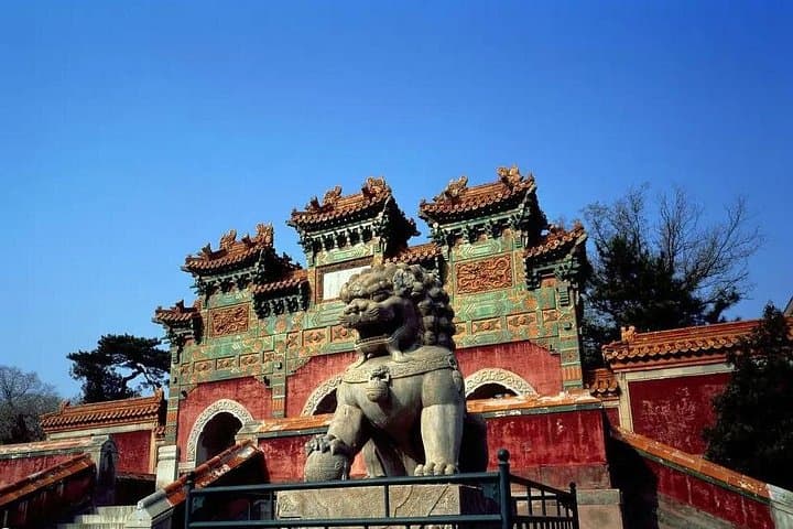 Chengde Imperial Summer Resort Day Trip from Beijing — Mountain Resort & Puning Temple photo 2
