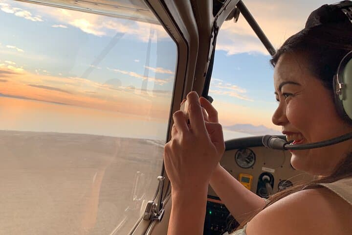Great Salt Lake Flying Tour: 60-Minute Aerial Adventure Over Utah's Salt Flats