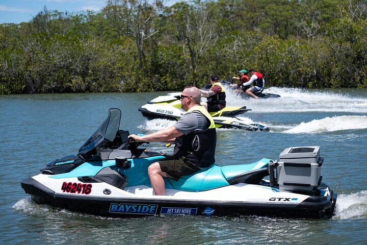 Bayside Jetski Hire: Four-Hour Moreton Bay Seadoo Rental photo 3