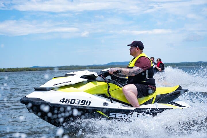 Bayside Jetski Hire: Four-Hour Moreton Bay Seadoo Rental photo 5