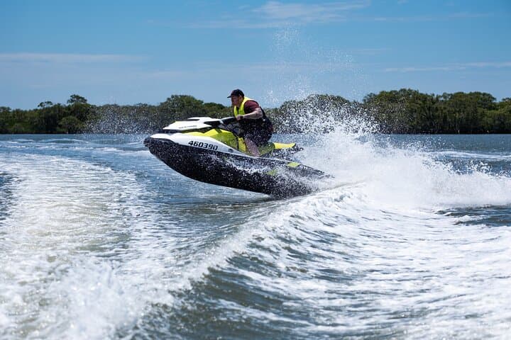 Bayside Jetski Hire: Four-Hour Moreton Bay Seadoo Rental photo 2