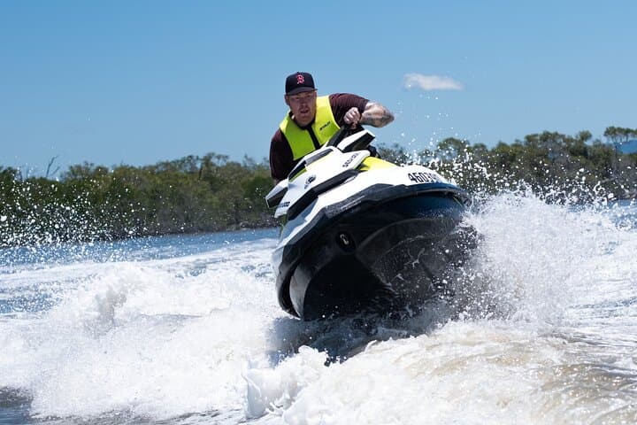 Bayside Jetski Hire: Four-Hour Moreton Bay Seadoo Rental photo 6
