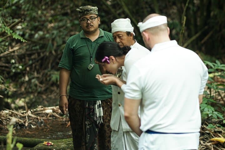 Private Balinese Purification & Blessing Ceremony in Tabanan — Temple Ritual, Herb Garden & Local Lunch photo 6