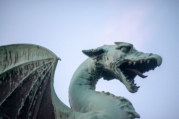 Ljubljana's Dragons Walking Tour: Dragon Bridge, Tivoli Park & Local Legends photo 6