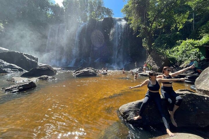 Phnom Kulen Sacred Waterfall & Reclining Buddha Private Tour from Siem Reap photo 5