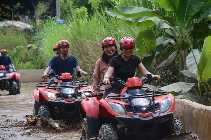 Ubud ATV Quad Bike Adventure — 10km Jungle & Rice-Field Ride in Bali photo 2