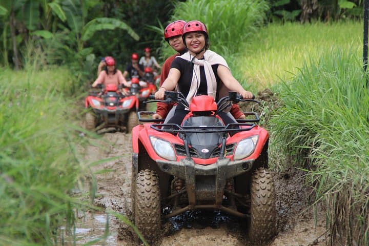 Ubud ATV Quad Bike Adventure — 10km Jungle & Rice-Field Ride in Bali photo 3