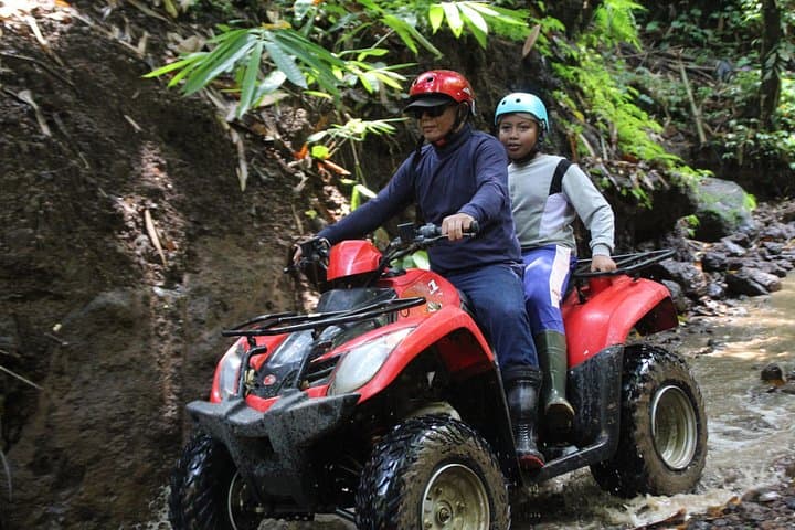 Ubud ATV Quad Bike Adventure — 10km Jungle & Rice-Field Ride in Bali photo 4