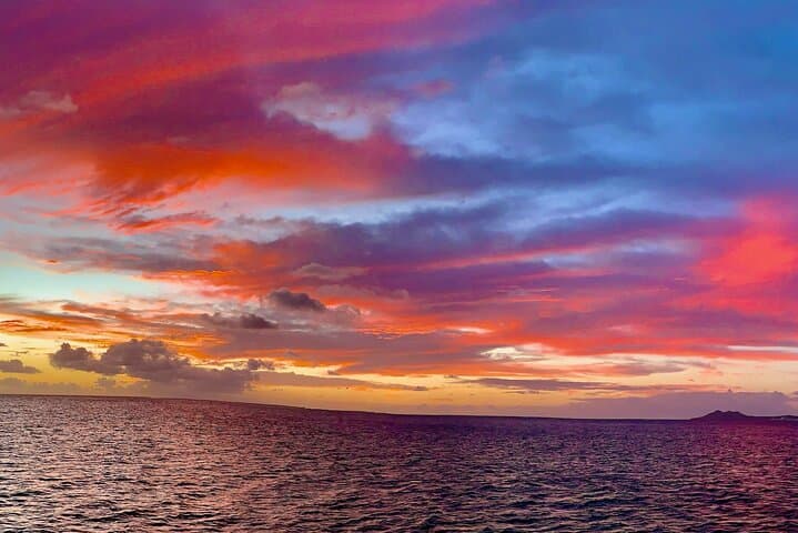 Private Sunset Dinner Cruise in Bonaire — Sailing, Snorkeling & Stargazing photo 6