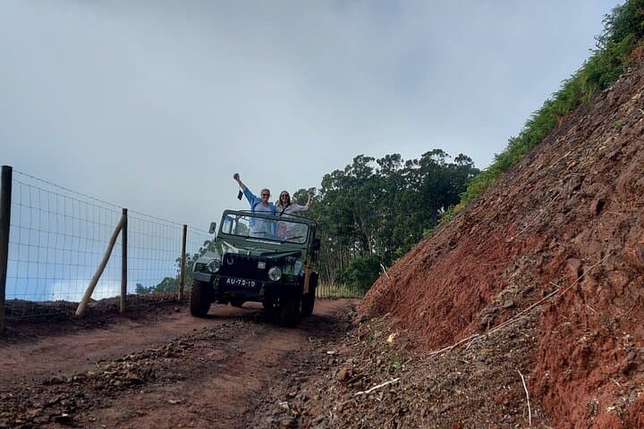 East Adventure Jeep Tour Madeira — Santana, Levadas & Coastal Viewpoints photo 2