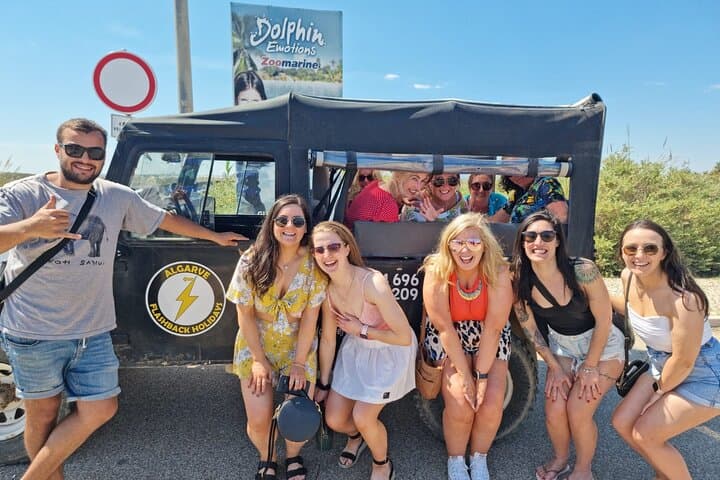 Albufeira Coastal TukTuk & Jeep Tour: Old Town, Marina & Best Beaches (2h) photo 2