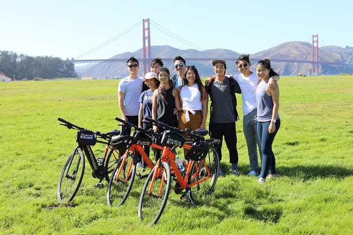 Cycle the Golden Gate: Bridge-to-Sausalito Bike Rentals with Optional Ferry Return