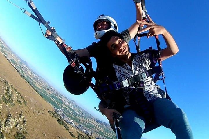 Tandem Paragliding Over Cappadocia: Sunrise Flights Above Fairy Chimneys photo 1
