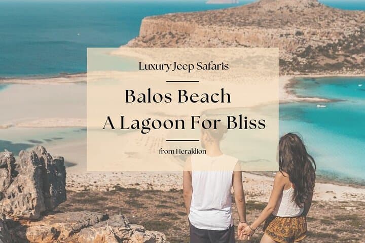 Balos Lagoon Private Jeep Tour from Heraklion — Full-Day Balos Beach Excursion