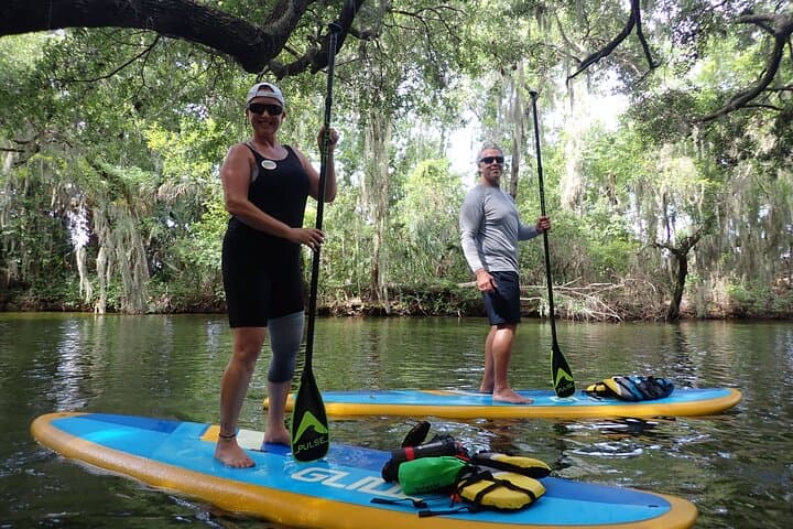 Paddle the Dora Canal: Wild Florida Kayak & Paddleboard Adventure in Tavares photo 5