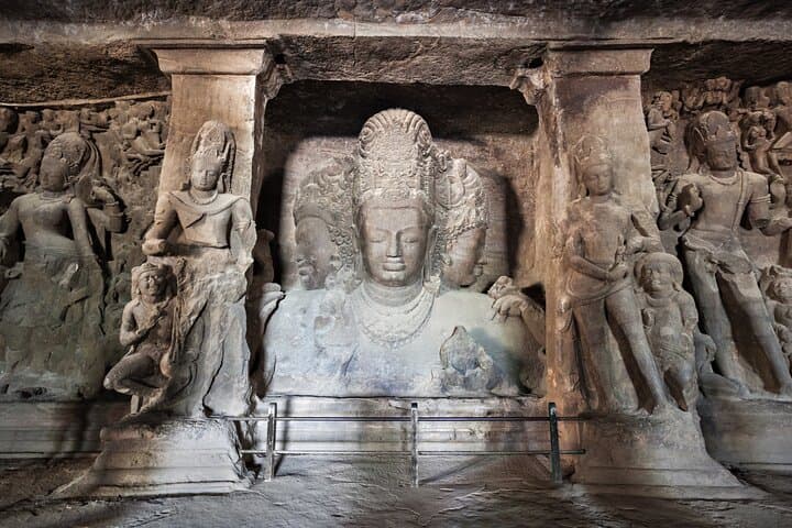 Exploring Elephanta: A Full-Day Private Tour to Mumbai’s Island Cave Temples photo 2