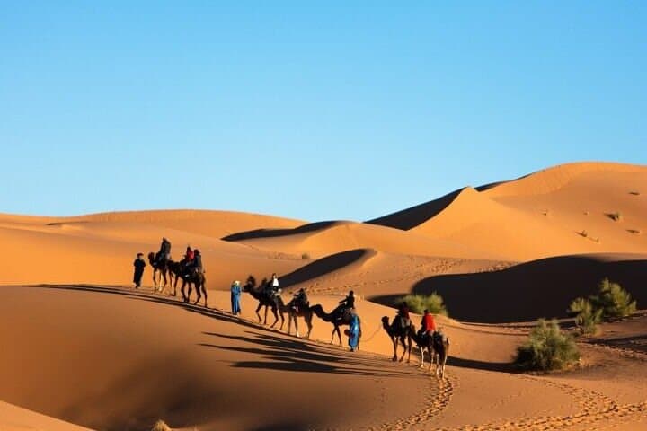 Night Among the Dunes: Overnight Merzouga Desert Camp, Camel Ride & Sunset View photo 5