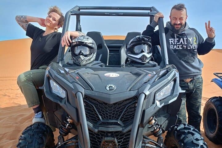 Merzouga 1-Hour Desert Buggy Adventure: Dune Bashing & Berber Encounters