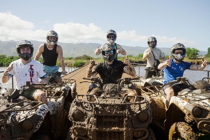 Drive an ATV on Oahu's North Shore: Beachfront Farm Tour & Shoreline Restoration photo 2