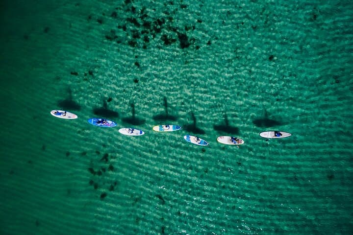 Stand Up Paddle Boarding in Gnarabup Bay — Margaret River SUP Lesson photo 3