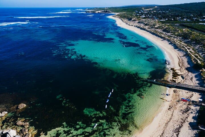 Stand Up Paddle Boarding in Gnarabup Bay — Margaret River SUP Lesson photo 4