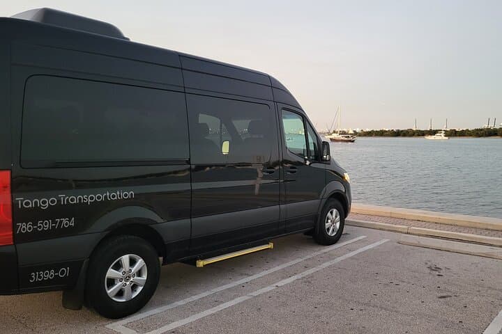 Port Miami to Miami Airport Private Transfer — Mercedes Sprinter Van (1–11 passengers) photo 3