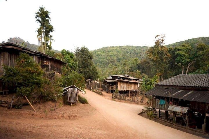 Chiang Rai One-Day Eco Trek: Akha & Lahu Village Walks, Waterfalls, White Buddha photo 2
