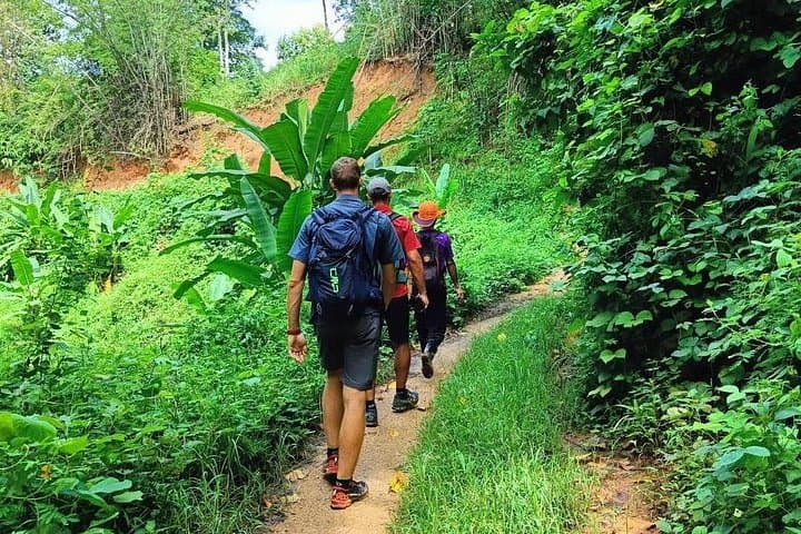 Chiang Rai One-Day Eco Trek: Akha & Lahu Village Walks, Waterfalls, White Buddha photo 3