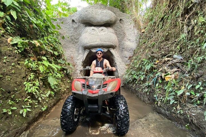 Bali ATV Quad and White-Water Rafting Adventure with Lunch