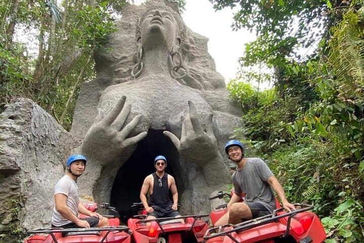 Bali ATV Quad and White-Water Rafting Adventure with Lunch photo 6