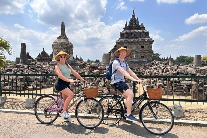 Prambanan Bicycle Tour: Authentic Yogya Cycling Through Temples, Rice Fields & Village Crafts