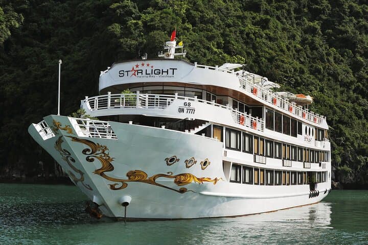 Starlight Ha Long Bay Deluxe Cruise: 2-Day, 1-Night Luxury Overnight in Ha Long Bay photo 1