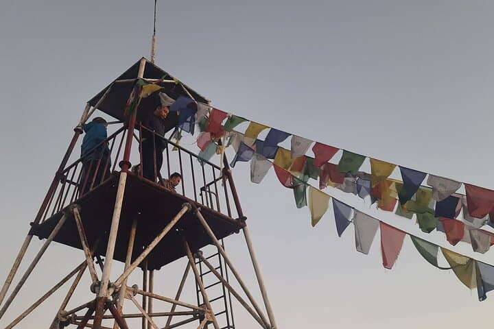 Sunrise Hike from Kathmandu: Nagarkot to Changunarayan Day Trek photo 5