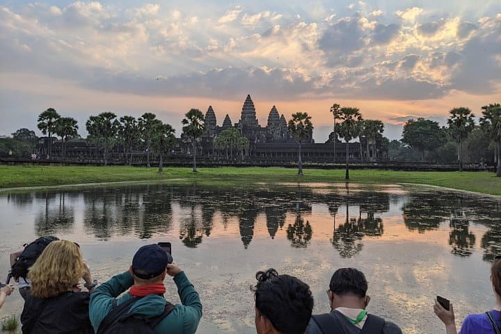 Private Angkor Two-Day Temple Tour — Sunrise at Angkor Wat & Kulen Mountain photo 3