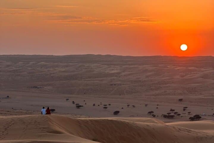 Wahiba Sands Half-Day Safari: Dune Driving, Bedouin Visit & Sunset Dinner