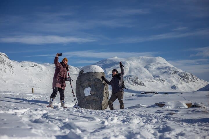 Winter in Jotunheimen: 2-Day Snowcoach & Snowshoe Escape to Eidsbugarden photo 2