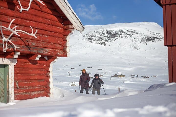 Winter in Jotunheimen: 2-Day Snowcoach & Snowshoe Escape to Eidsbugarden photo 3