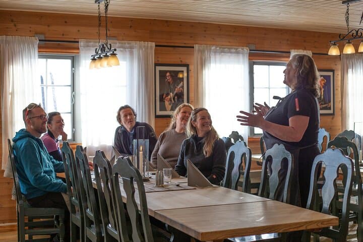 Winter in Jotunheimen: 2-Day Snowcoach & Snowshoe Escape to Eidsbugarden photo 5