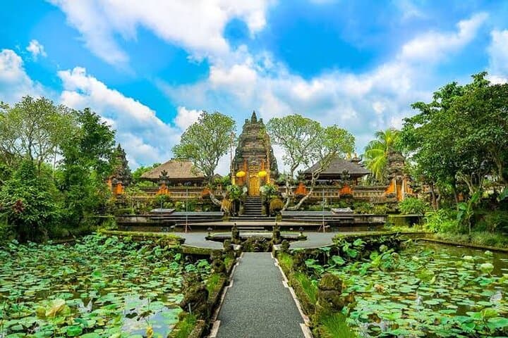 Ubud Rice Terraces, Kanto Lampo Waterfall & Tirta Empul Day Tour — Bali Culture and Nature photo 5